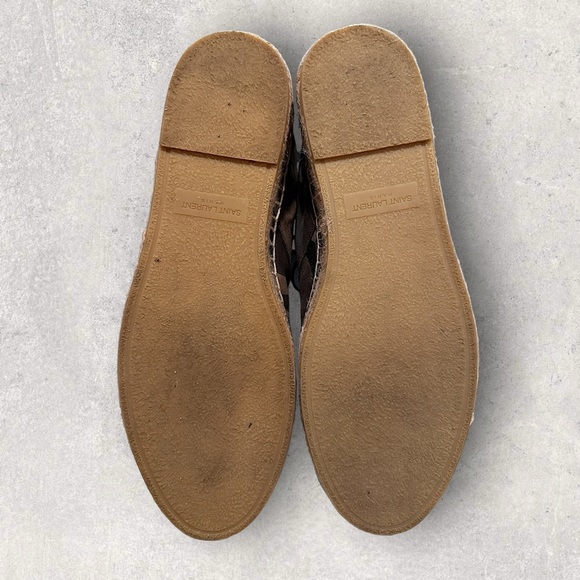 Saint Laurent Camo Espadrilles - Picture 6 of 7